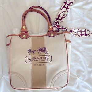Coach hand bag